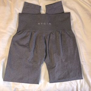NVGTN Grey NV Seamless Leggings